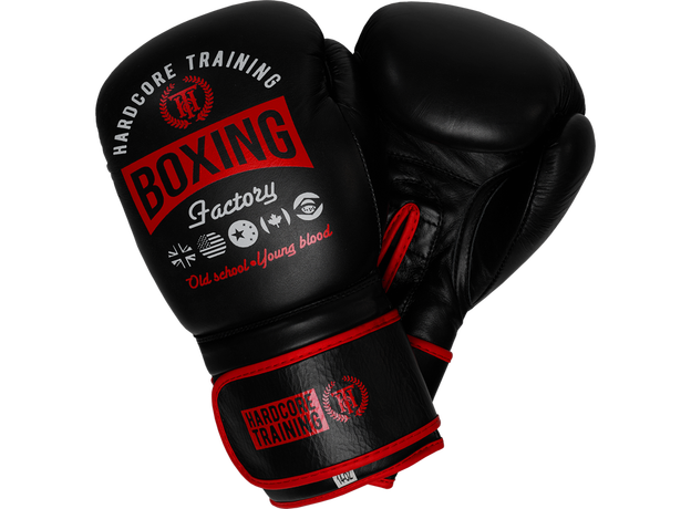 Перчатки боксерские Hardcore Training Boxing Factory hctboxglove035 Интернет-магазин Ok-Sport.kz