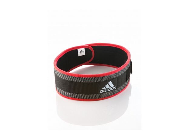 Пояс для тяжелой атлетики (нейлон) Adidas Nylon Weightlifting Belt ADGB-122-37-38-39-40 Интернет-магазин Ok-Sport.kz
